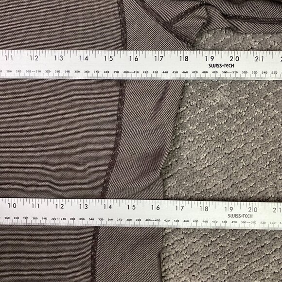 Patagonia Capilene 3 Midweight 1/4 Zip Pullover Women's Large Brown Base Layer - Picture 11 of 16